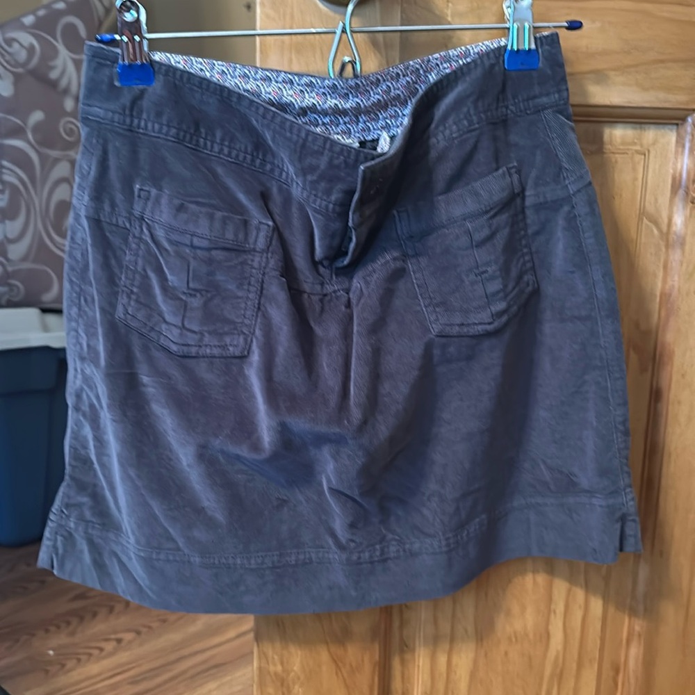 Athlete Corduroy Skirt